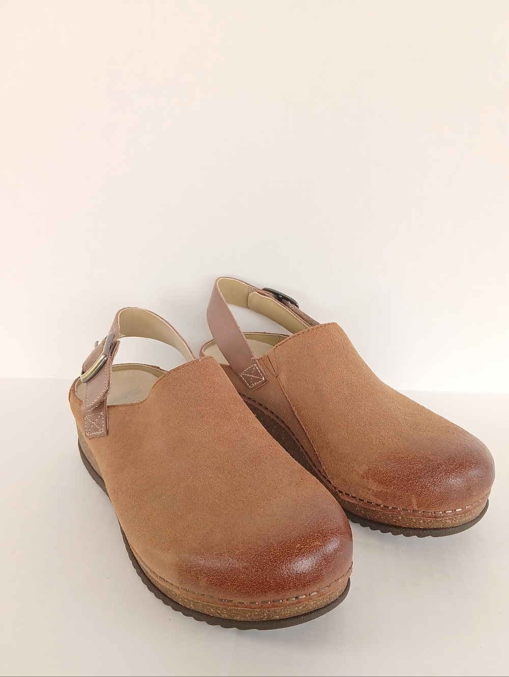 Dansko Merrin Leather Slingback Clog Size 37 - Picture 5 of 9